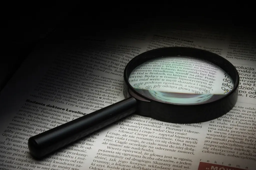 Magnifying glass