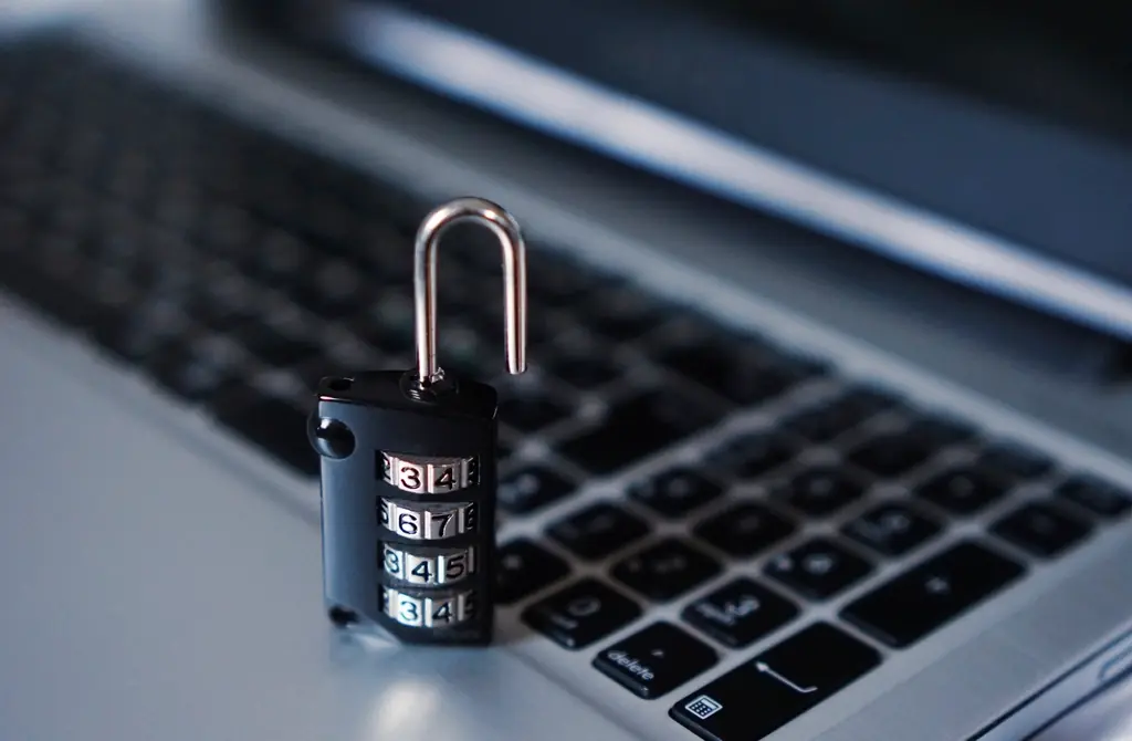 Padlock keyboard