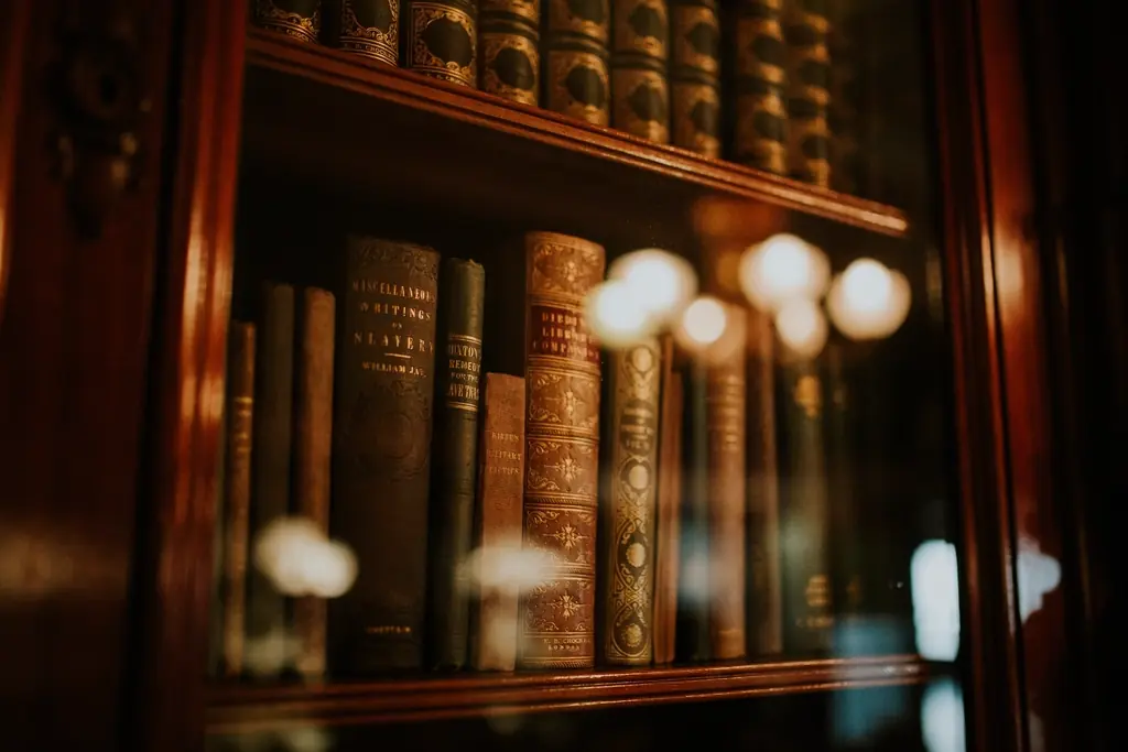 Law books library
