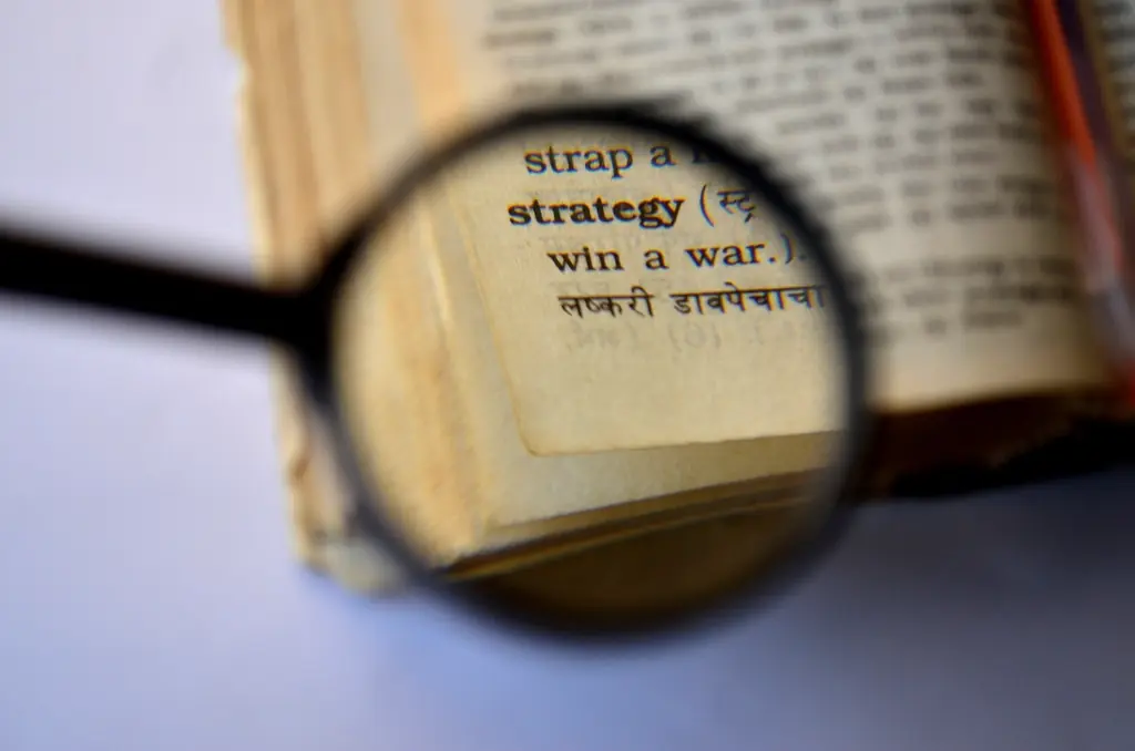 Magnifying glass computer