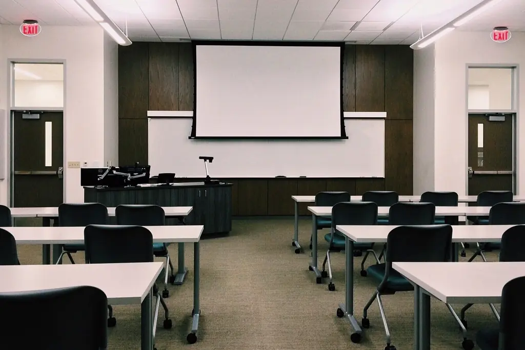 Classroom empty