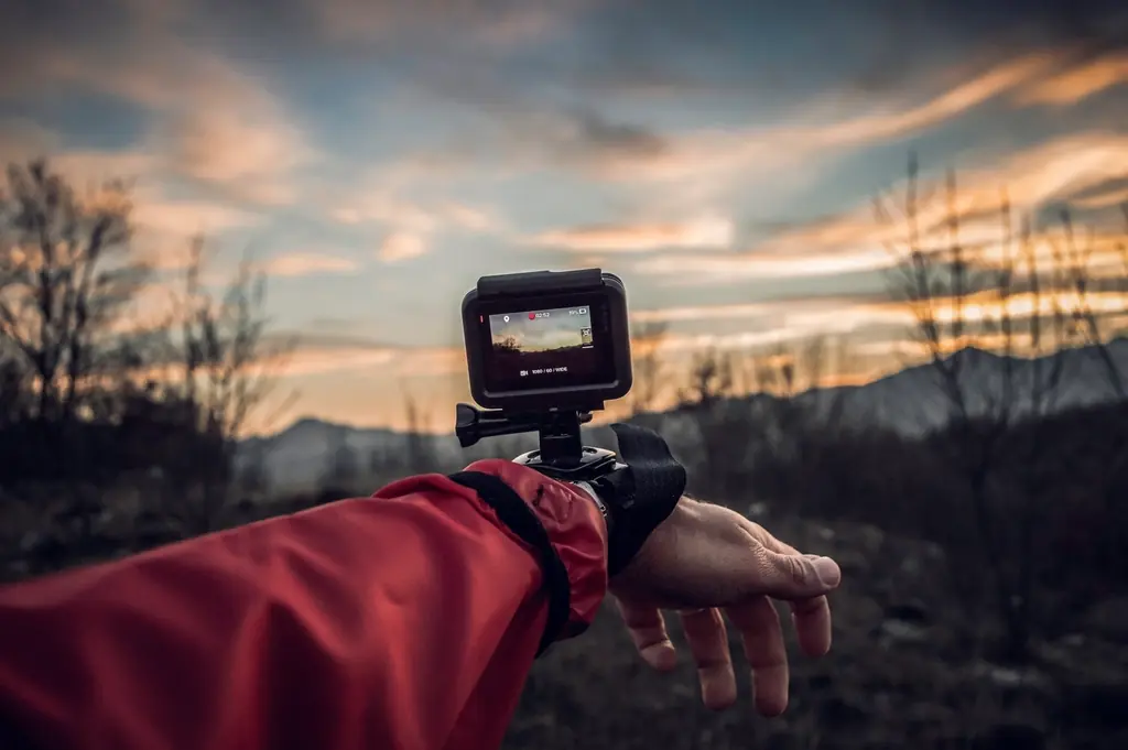 Video camera tripod