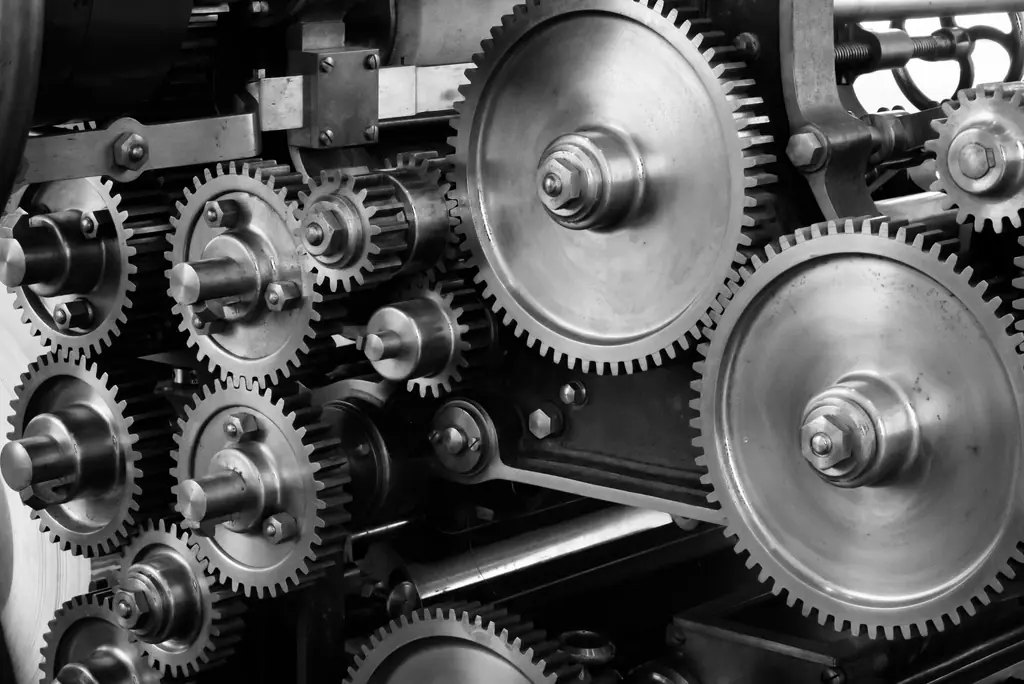 Gears mechanism