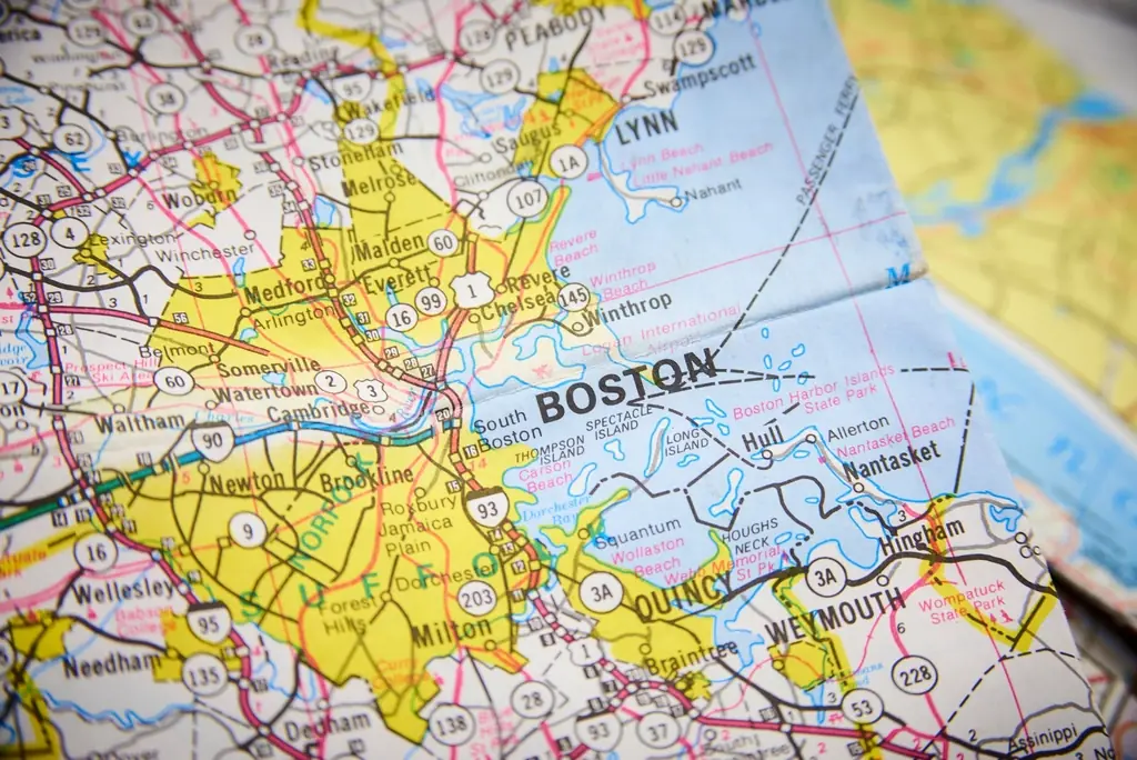 Travel map